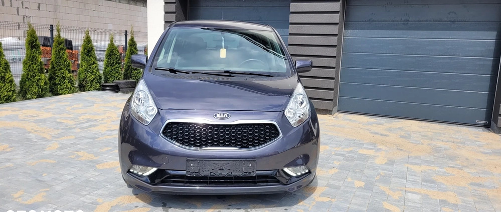 Kia Venga cena 31900 przebieg: 120000, rok produkcji 2018 z Rakoniewice małe 466